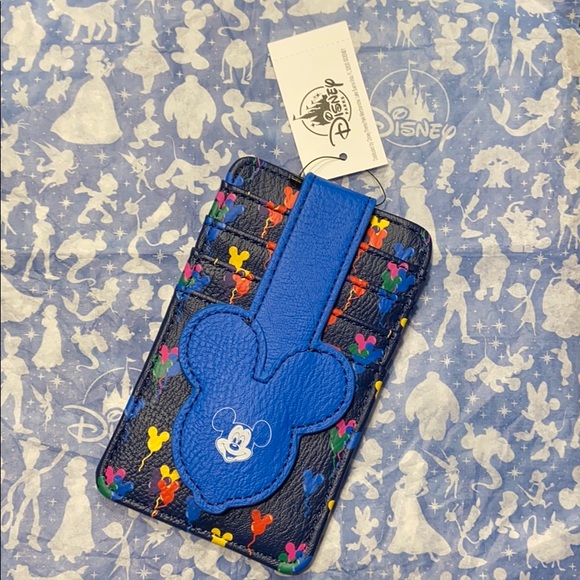 Disney Handbags - NWT Mickey Balloons Card Holder🎈